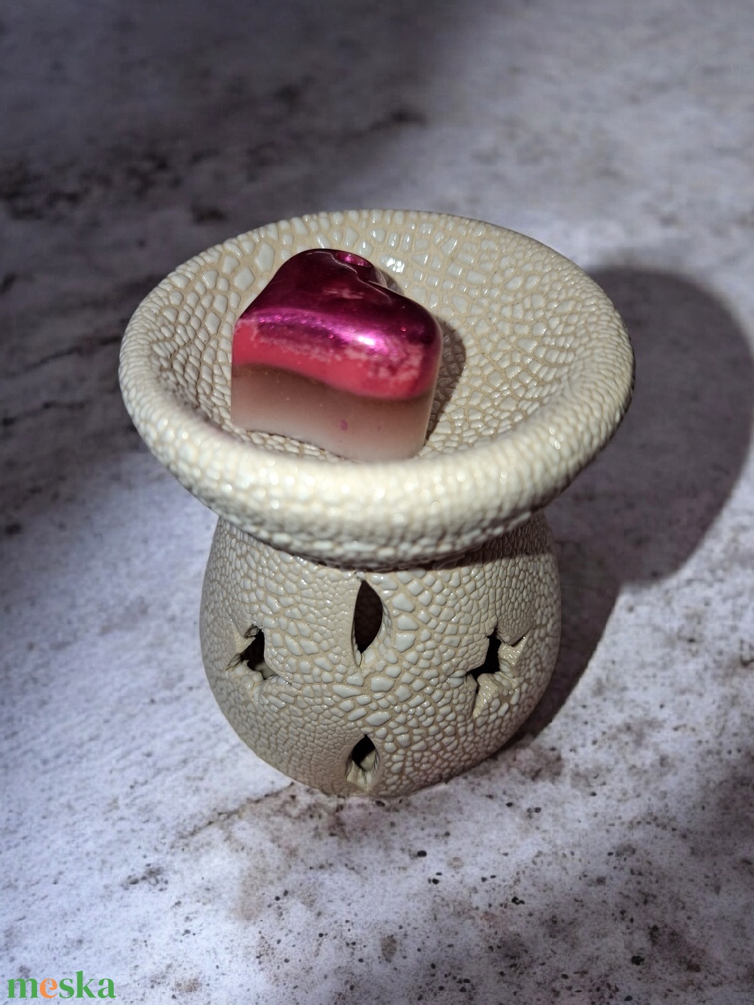 Illatviasz Csoki- Meggycsók - otthon & életmód - gyertya, illat, aroma - illatviasz - Meska.hu