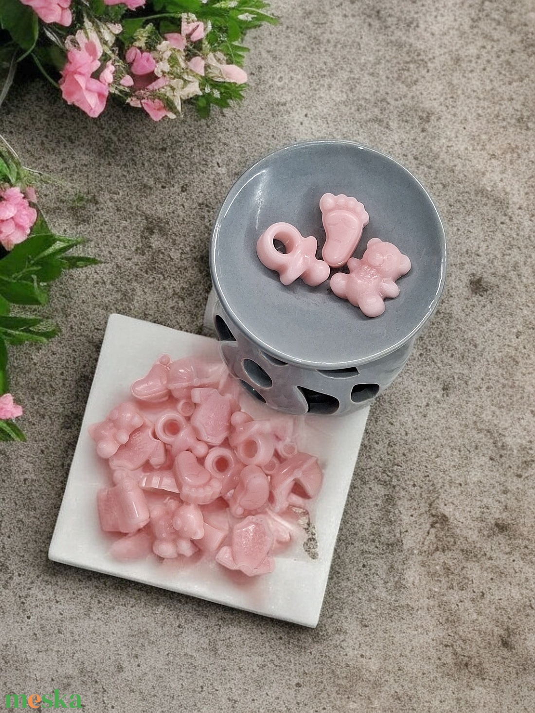 Illatviasz Édes cseresznye - otthon & életmód - gyertya, illat, aroma - illatviasz - Meska.hu