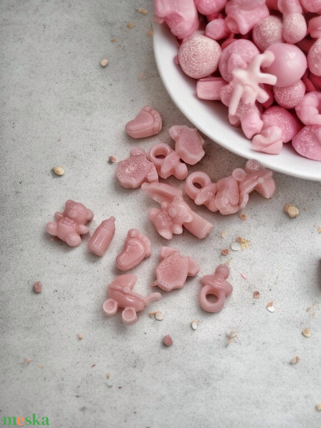 Illatviasz Édes cseresznye - otthon & életmód - gyertya, illat, aroma - illatviasz - Meska.hu