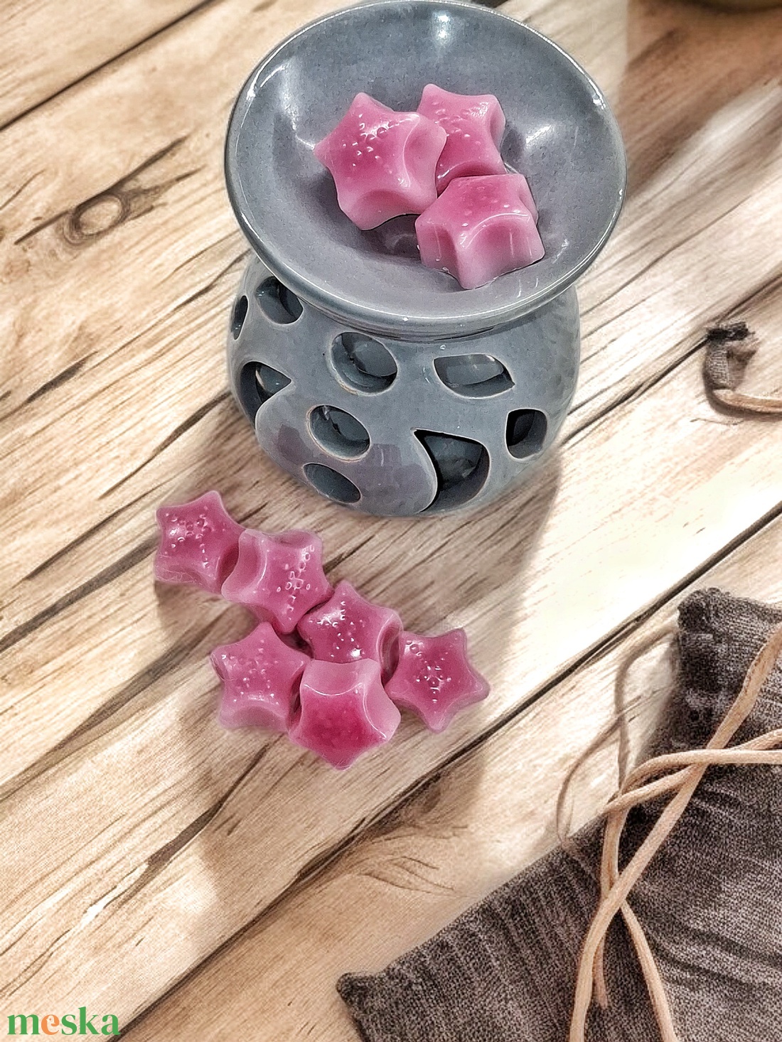 Illatviasz Pacsuli illat - otthon & életmód - gyertya, illat, aroma - illatviasz - Meska.hu