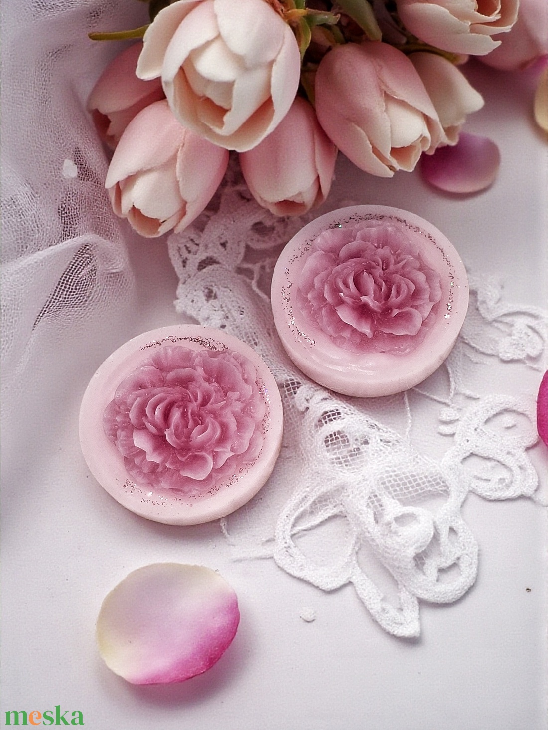 Illatviasz White Blossom illat - otthon & életmód - gyertya, illat, aroma - illatviasz - Meska.hu