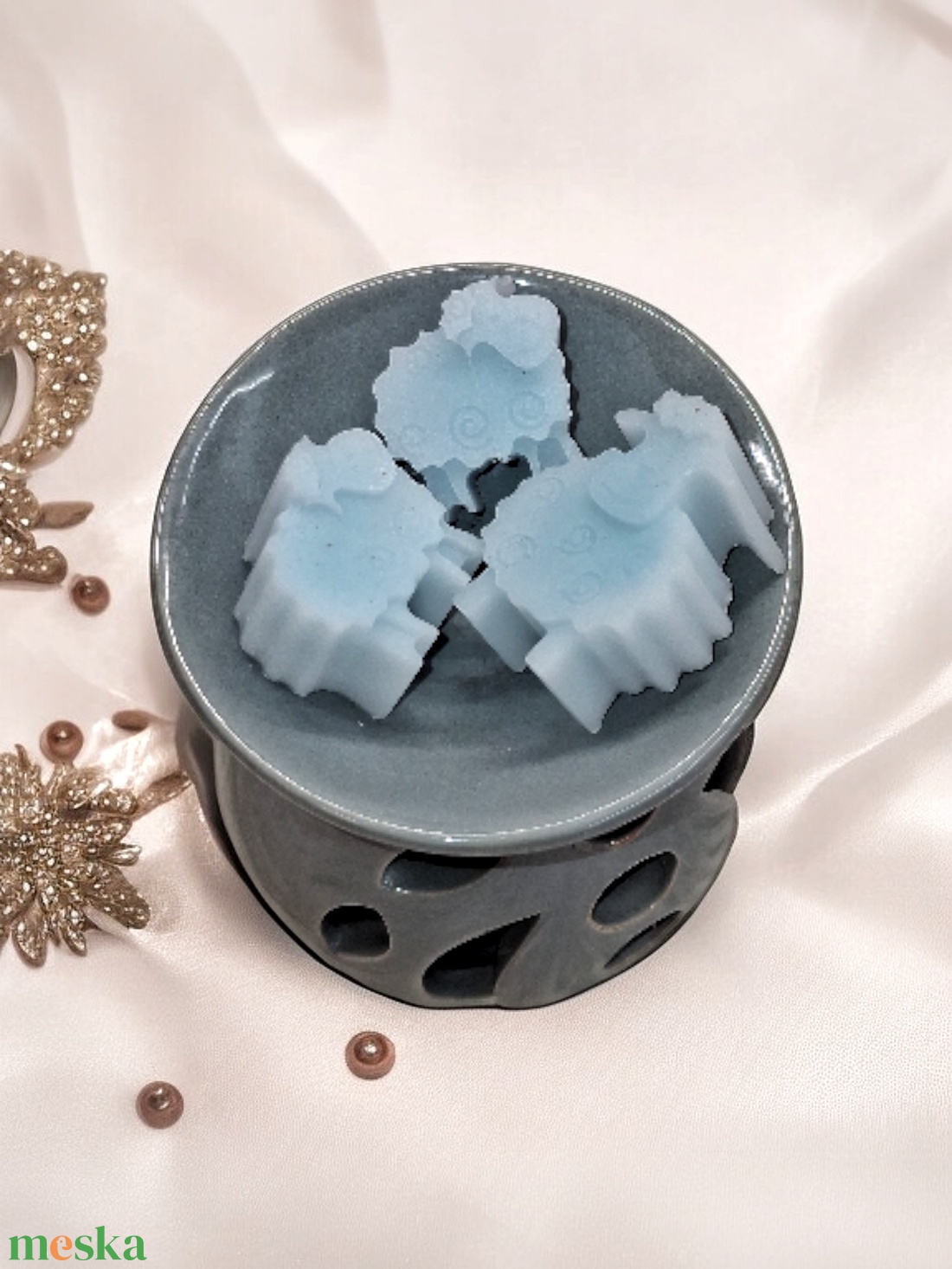 Illatviasz Pacsuli illat - otthon & életmód - gyertya, illat, aroma - illatviasz - Meska.hu