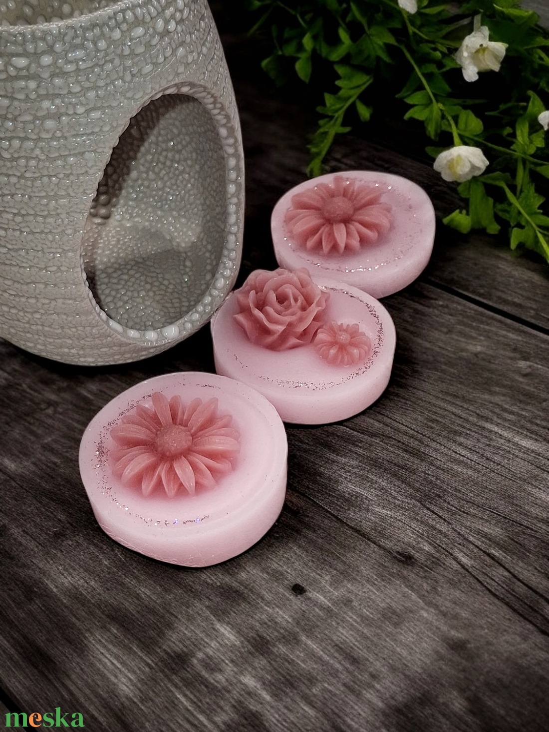 Illatviasz White Blossom illat - otthon & életmód - gyertya, illat, aroma - illatviasz - Meska.hu