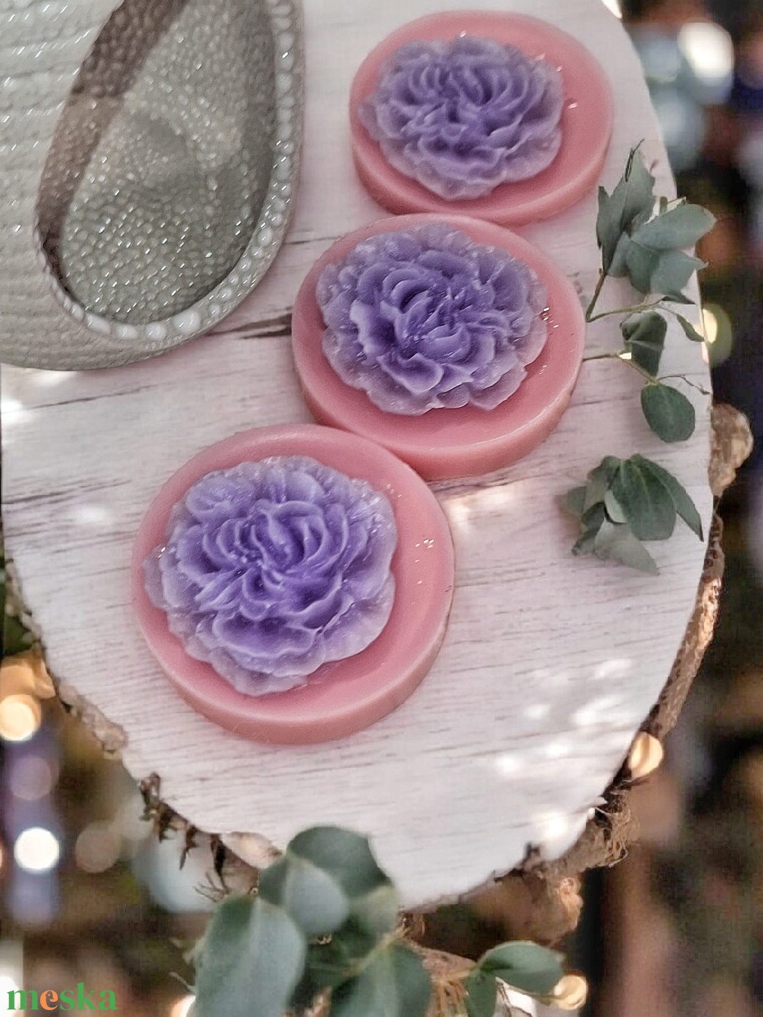 Illatviasz White Blossom illat - otthon & életmód - gyertya, illat, aroma - illatviasz - Meska.hu