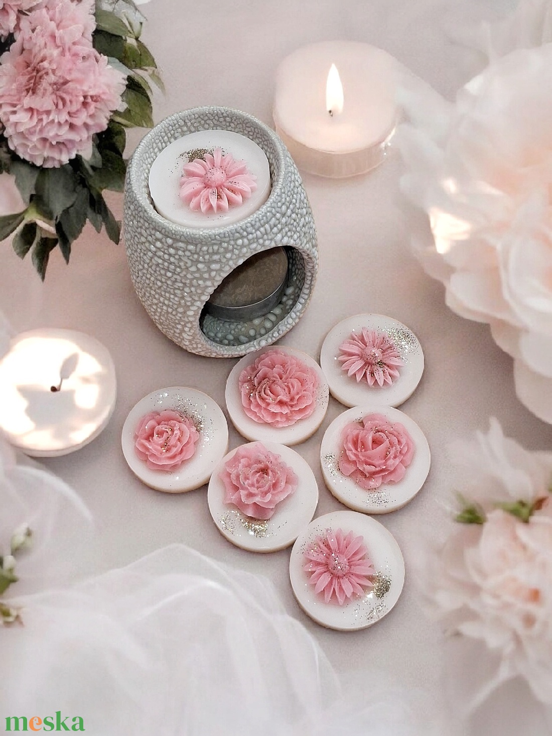 Illatviasz Citromfű illat - otthon & életmód - gyertya, illat, aroma - illatviasz - Meska.hu