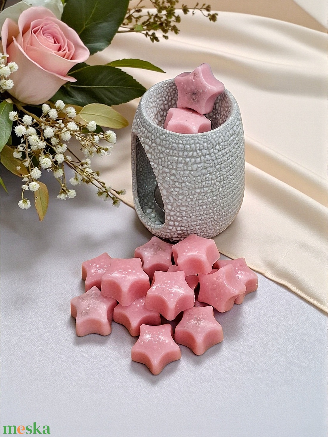 Illatviasz Citromfű illat - otthon & életmód - gyertya, illat, aroma - illatviasz - Meska.hu