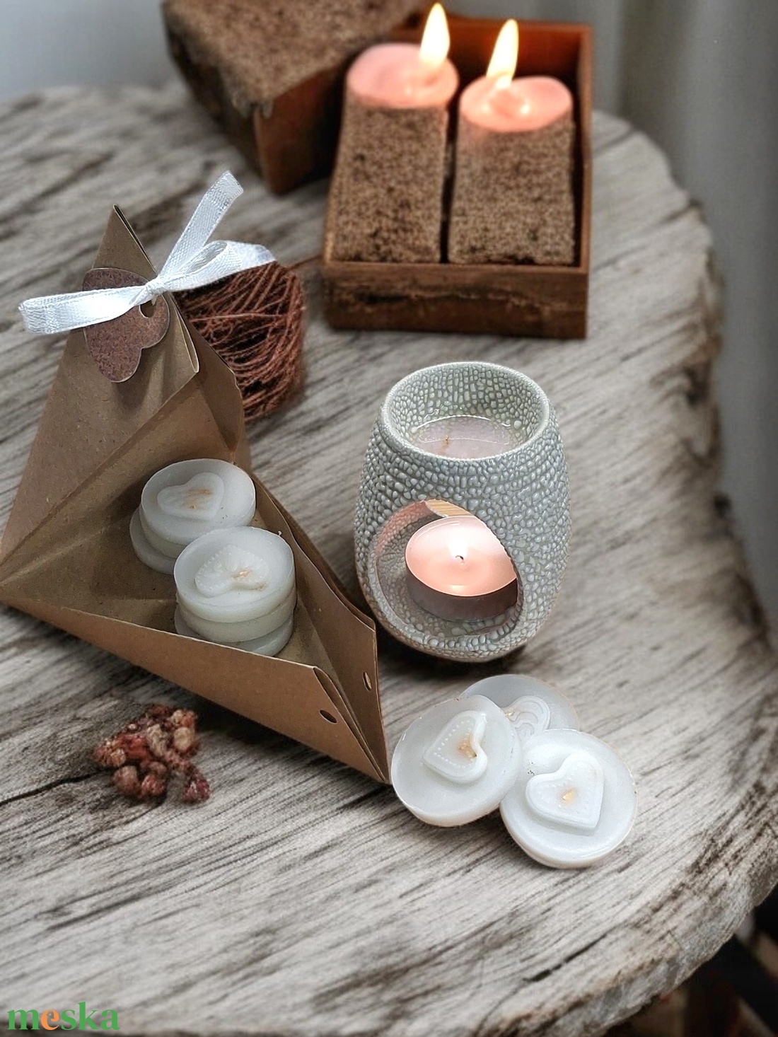 Illatviasz Kókuszos citrom illat - otthon & életmód - gyertya, illat, aroma - illatviasz - Meska.hu