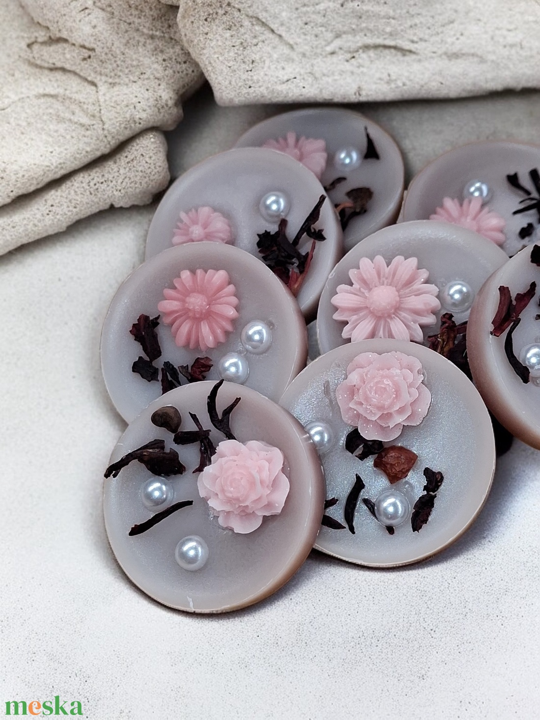 Illatviasz Mézes- keksz illat - otthon & életmód - gyertya, illat, aroma - illatviasz - Meska.hu