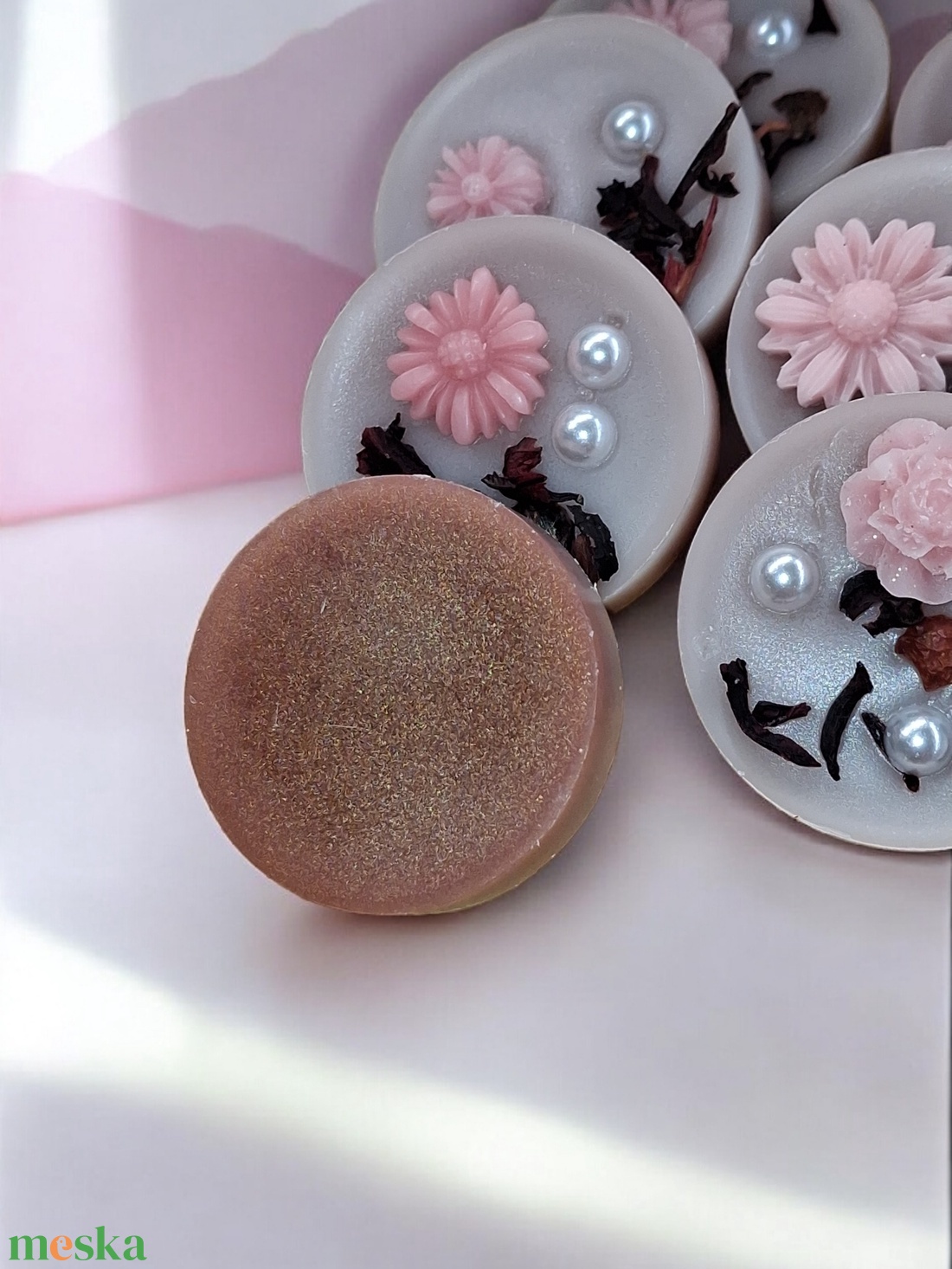 Illatviasz Mézes- keksz illat - otthon & életmód - gyertya, illat, aroma - illatviasz - Meska.hu