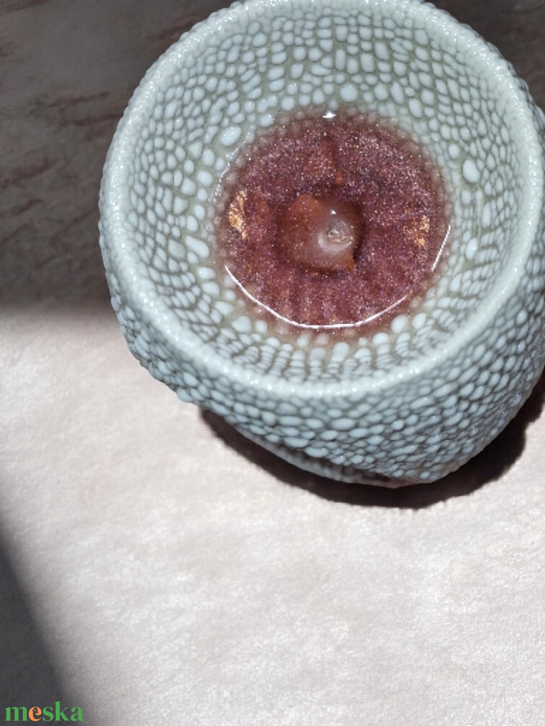 Illatviasz Mézes- keksz illat - otthon & életmód - gyertya, illat, aroma - illatviasz - Meska.hu