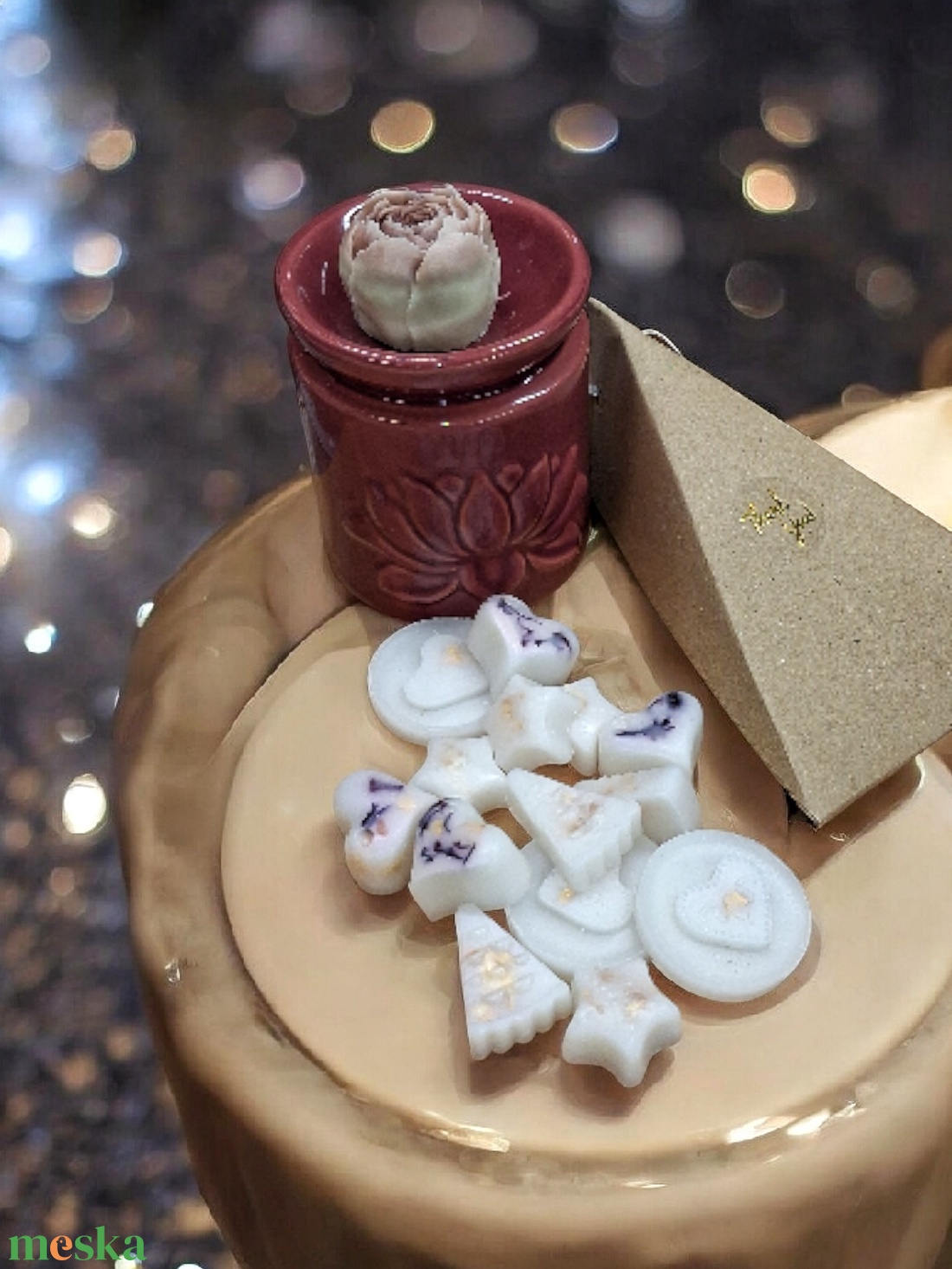 Illatviasz Kókuszos citrom illat - otthon & életmód - gyertya, illat, aroma - illatviasz - Meska.hu