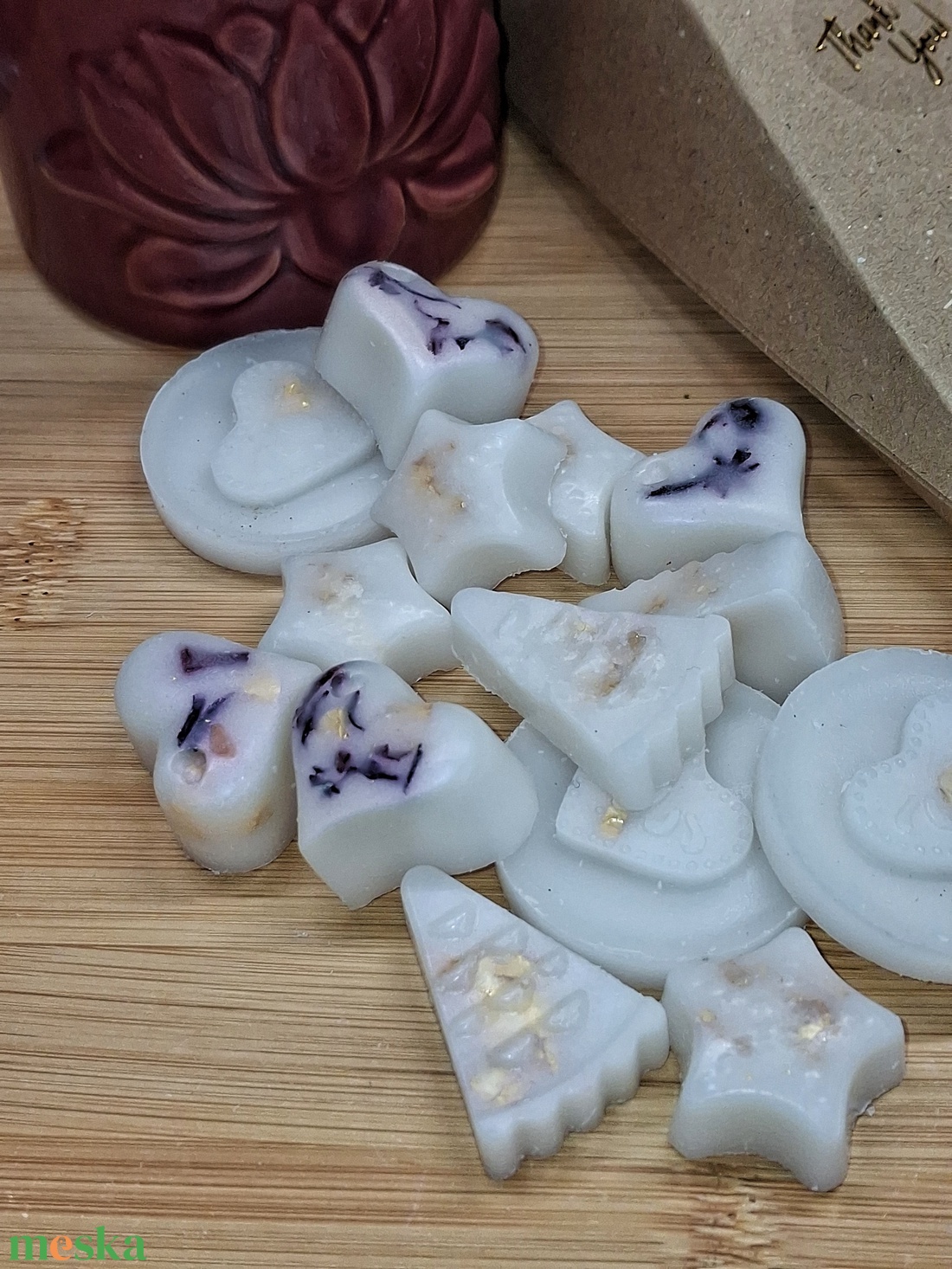 Illatviasz Kókuszos citrom illat - otthon & életmód - gyertya, illat, aroma - illatviasz - Meska.hu