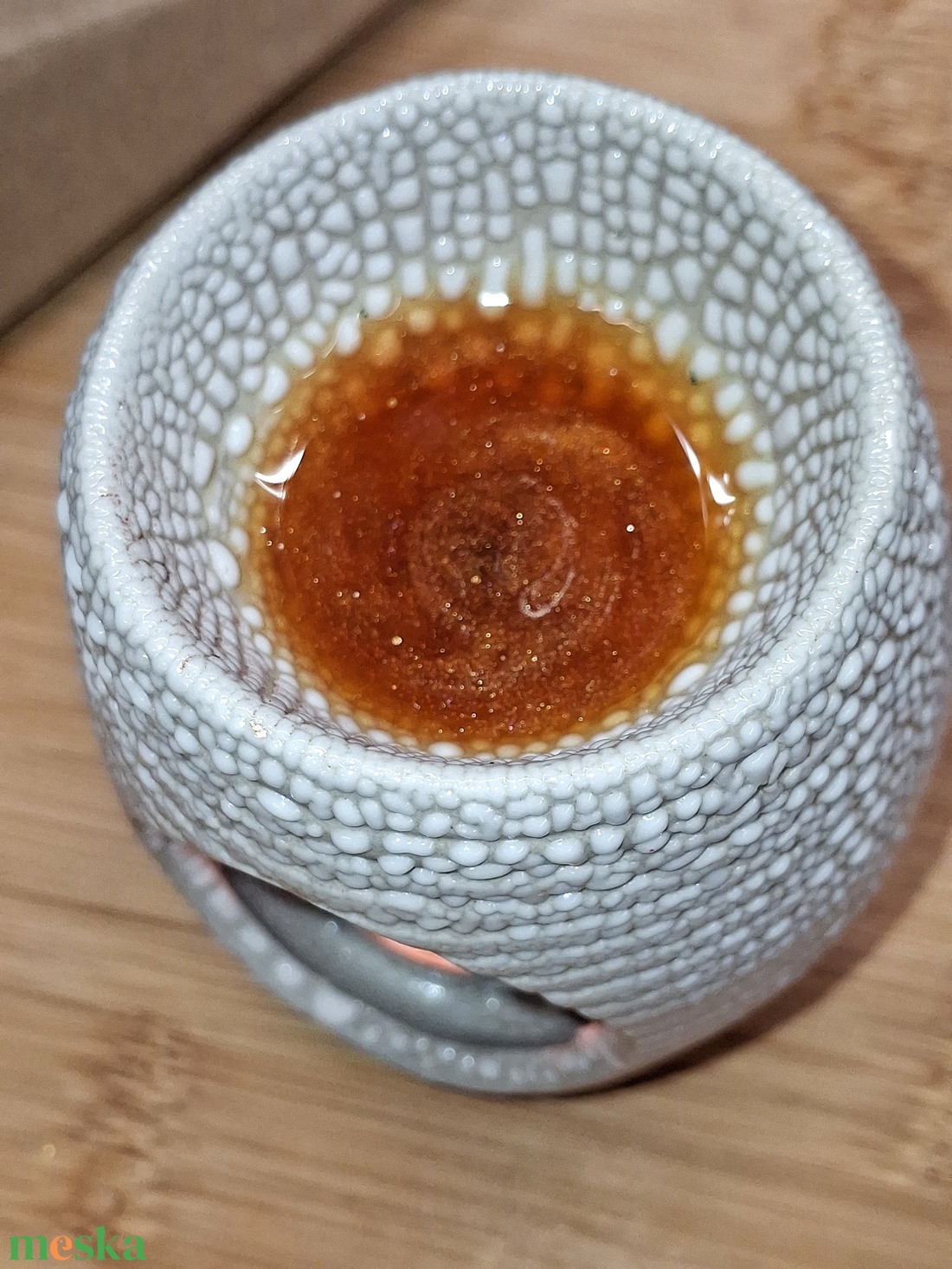 Illatviasz Narancsos- marcipán illat - otthon & életmód - gyertya, illat, aroma - illatviasz - Meska.hu