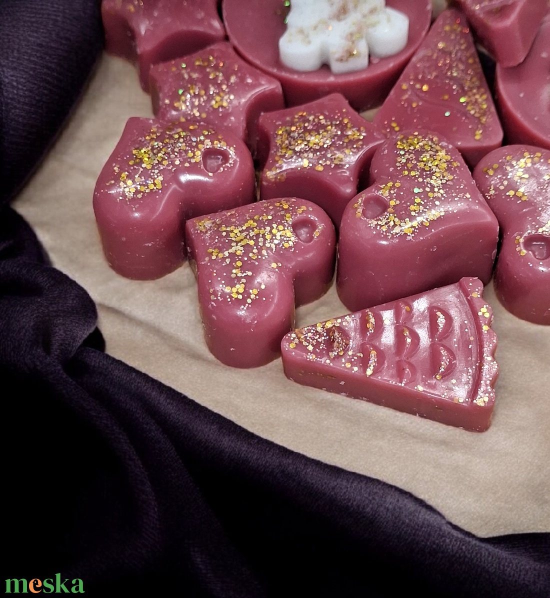 Illatviasz Forralt bor illat - otthon & életmód - gyertya, illat, aroma - illatviasz - Meska.hu