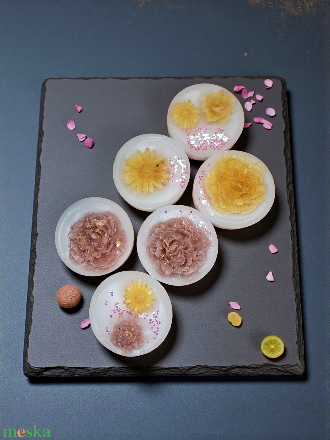 Illatviasz Citromfű illat - otthon & életmód - gyertya, illat, aroma - illatviasz - Meska.hu