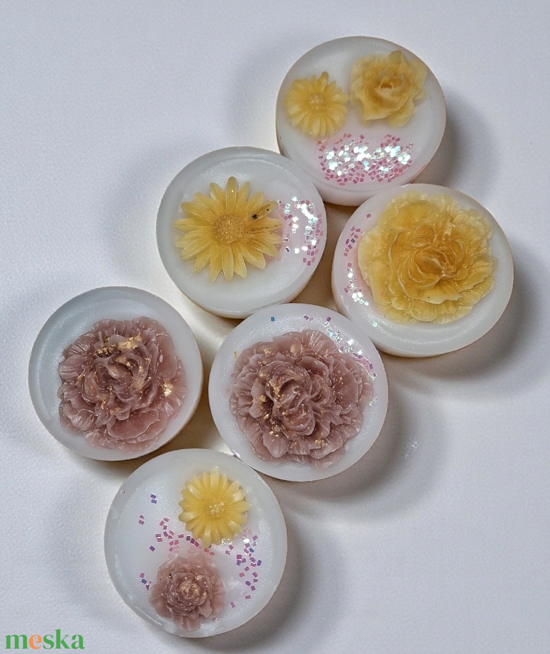 Illatviasz Citromfű illat - otthon & életmód - gyertya, illat, aroma - illatviasz - Meska.hu