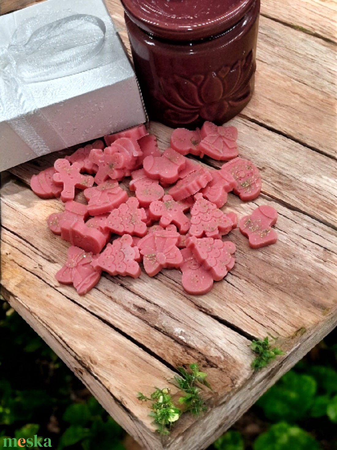 Illatviasz Erdelyi gyümölcs  - otthon & életmód - gyertya, illat, aroma - illatviasz - Meska.hu