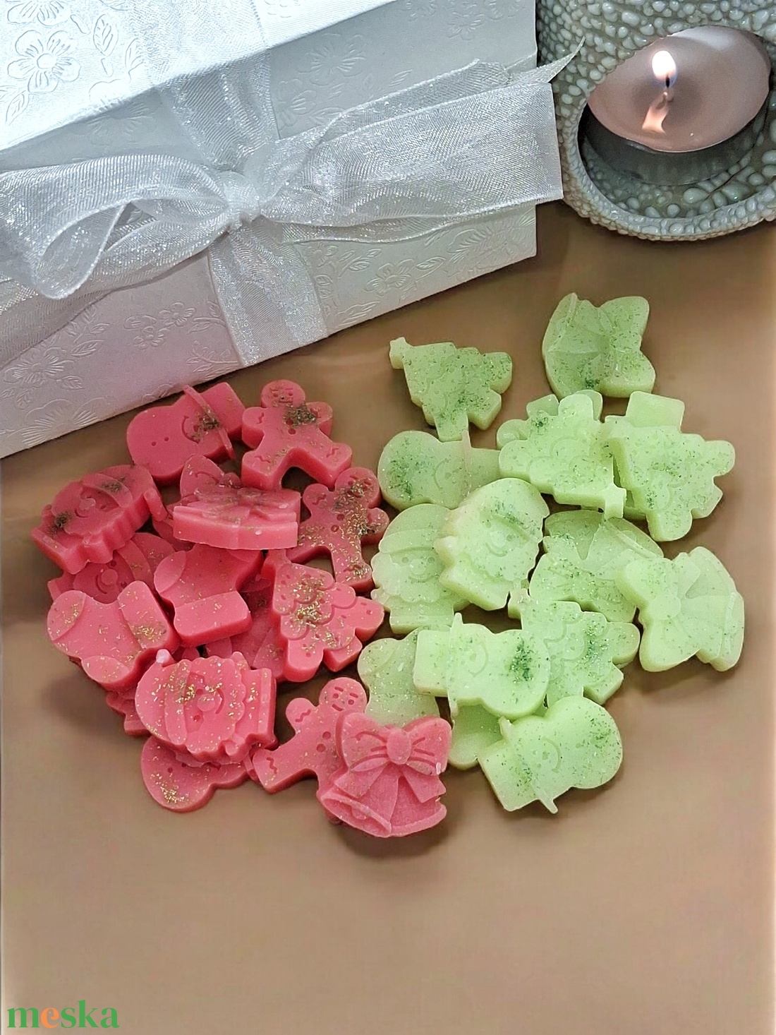 Illatviasz Citromos- Menta- Erdei gyümölcs  - otthon & életmód - gyertya, illat, aroma - illatviasz - Meska.hu