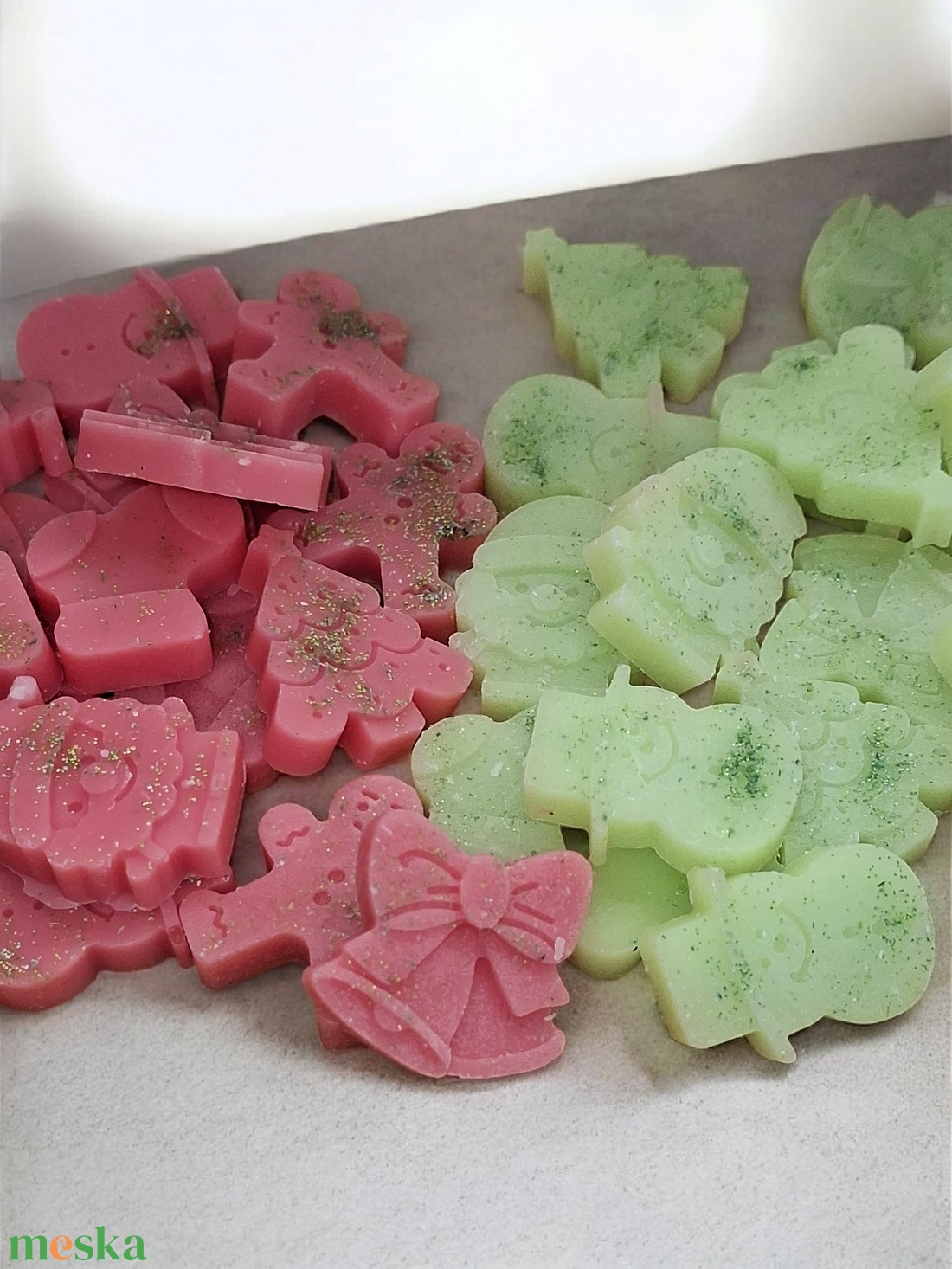 Illatviasz Citromos- Menta- Erdei gyümölcs  - otthon & életmód - gyertya, illat, aroma - illatviasz - Meska.hu