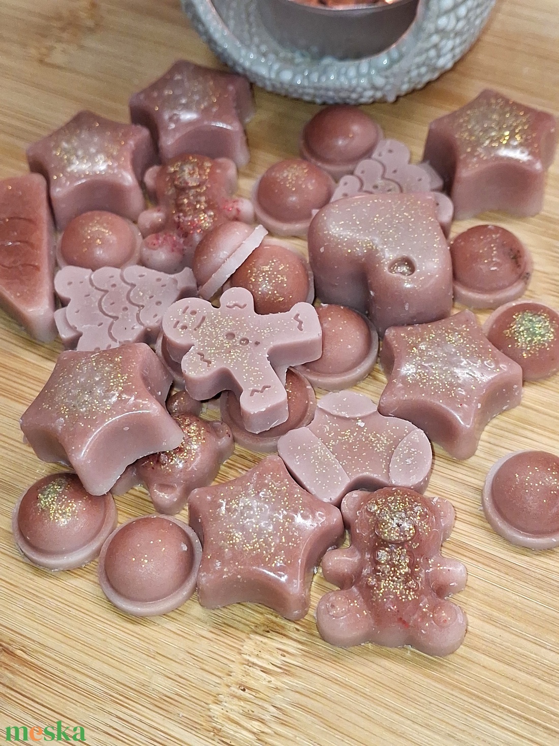 Illatviasz Grapefruit- lime - otthon & életmód - gyertya, illat, aroma - illatviasz - Meska.hu