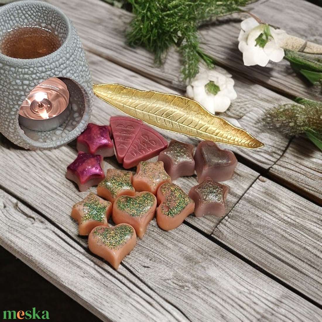 Illatviasz válogatás  - otthon & életmód - gyertya, illat, aroma - illatviasz - Meska.hu