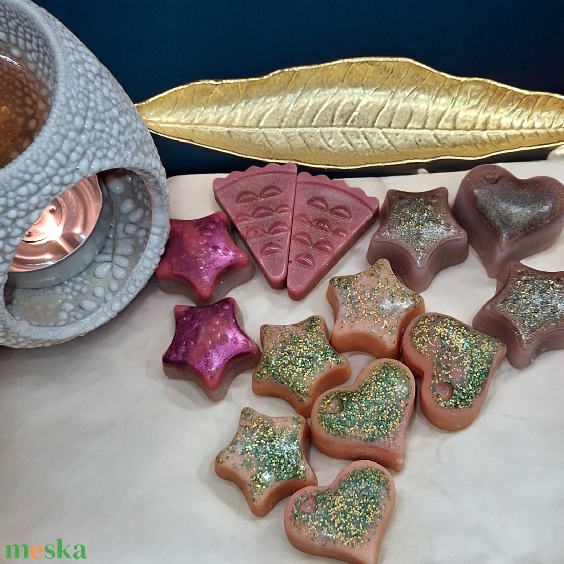 Illatviasz válogatás  - otthon & életmód - gyertya, illat, aroma - illatviasz - Meska.hu