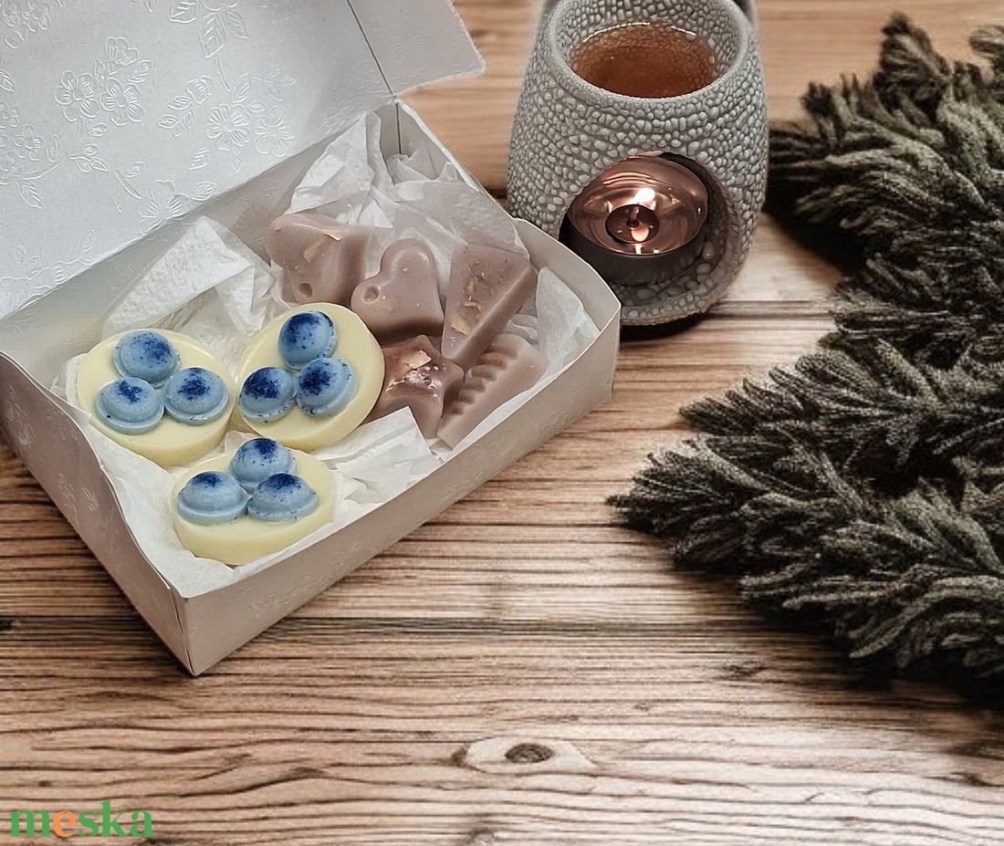 Illatviasz válogatás  - otthon & életmód - gyertya, illat, aroma - illatviasz - Meska.hu