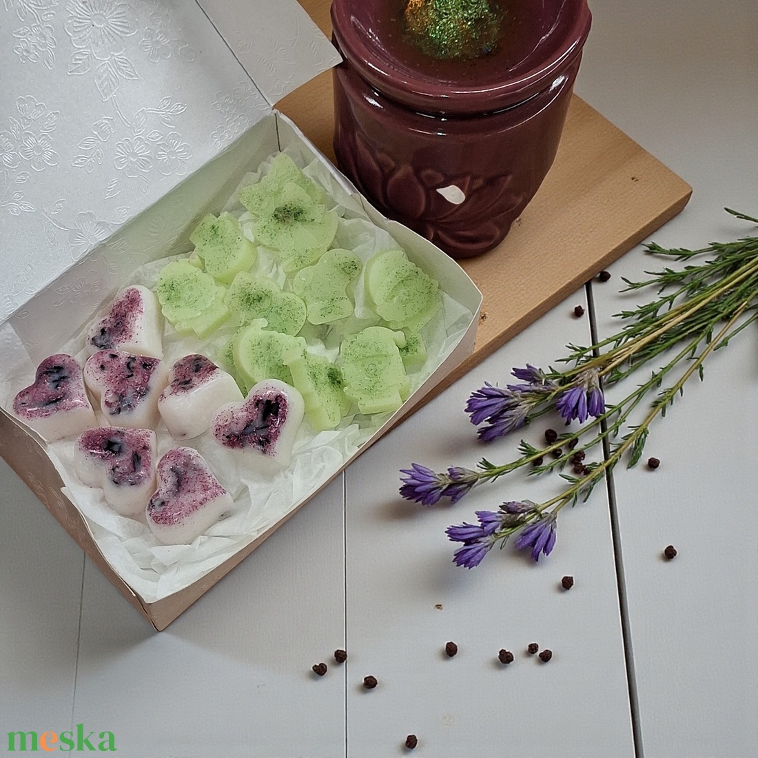 Illatviasz válogatás  - otthon & életmód - gyertya, illat, aroma - illatviasz - Meska.hu