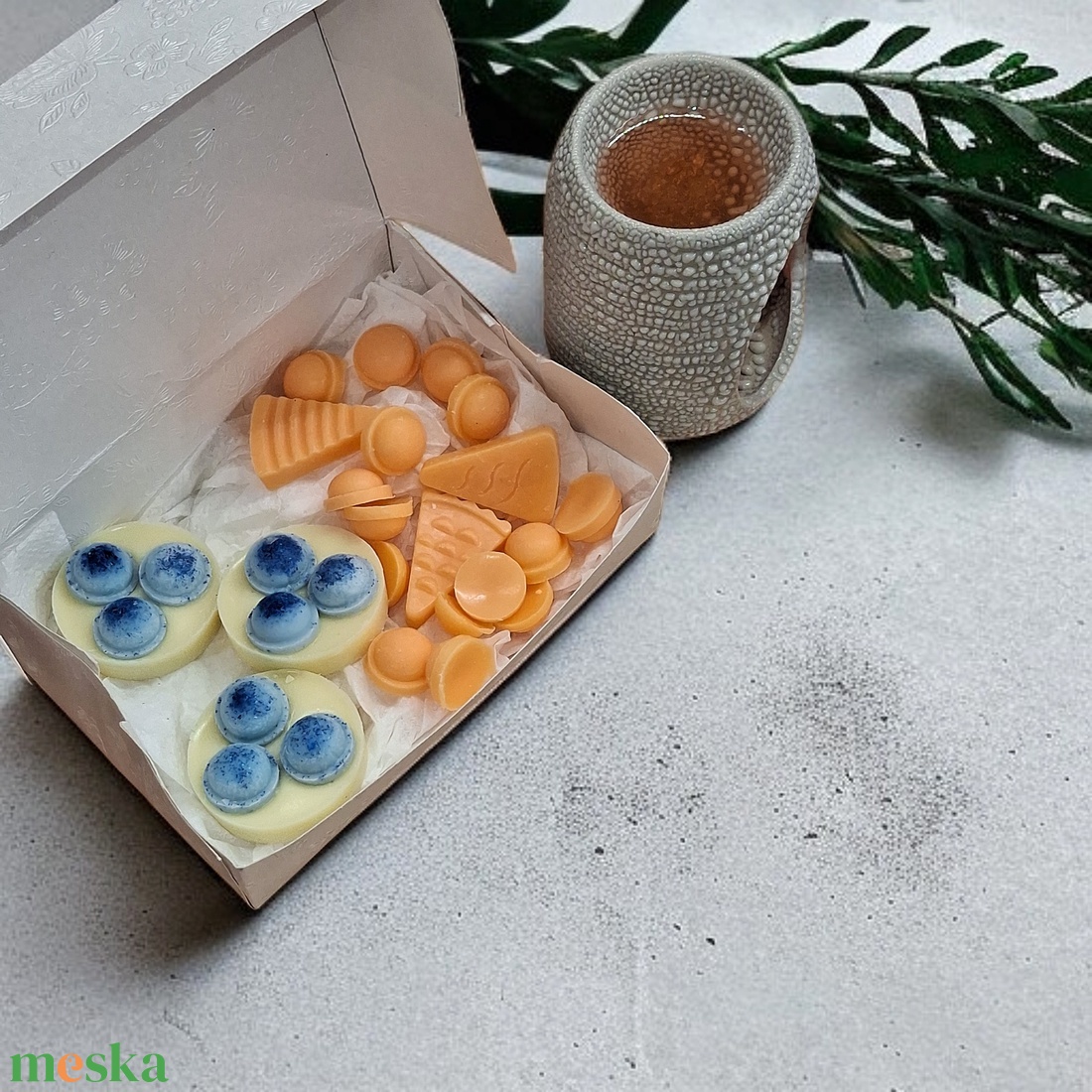 Illatviasz válogatás  - otthon & életmód - gyertya, illat, aroma - illatviasz - Meska.hu