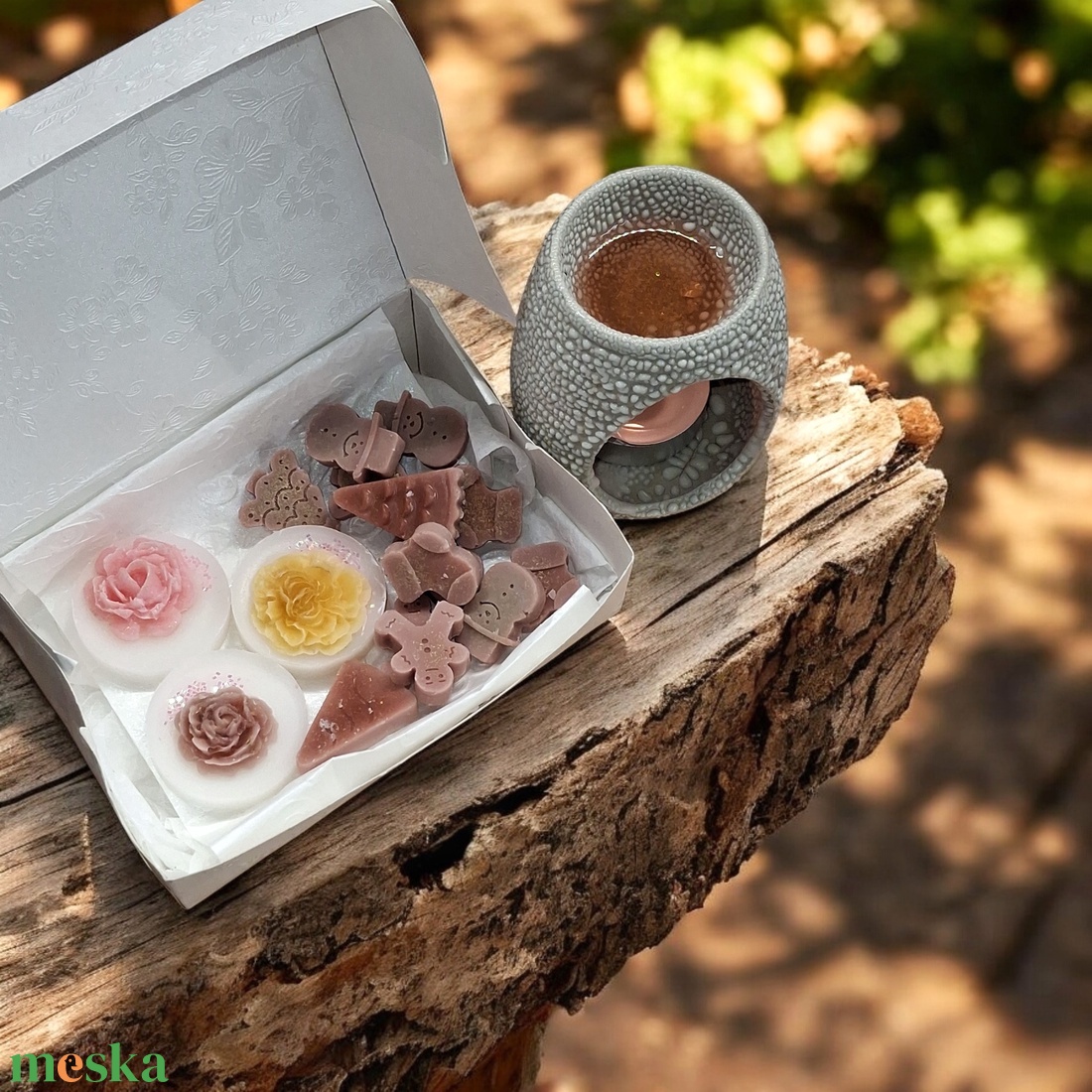 Illatviasz válogatás  - otthon & életmód - gyertya, illat, aroma - illatviasz - Meska.hu