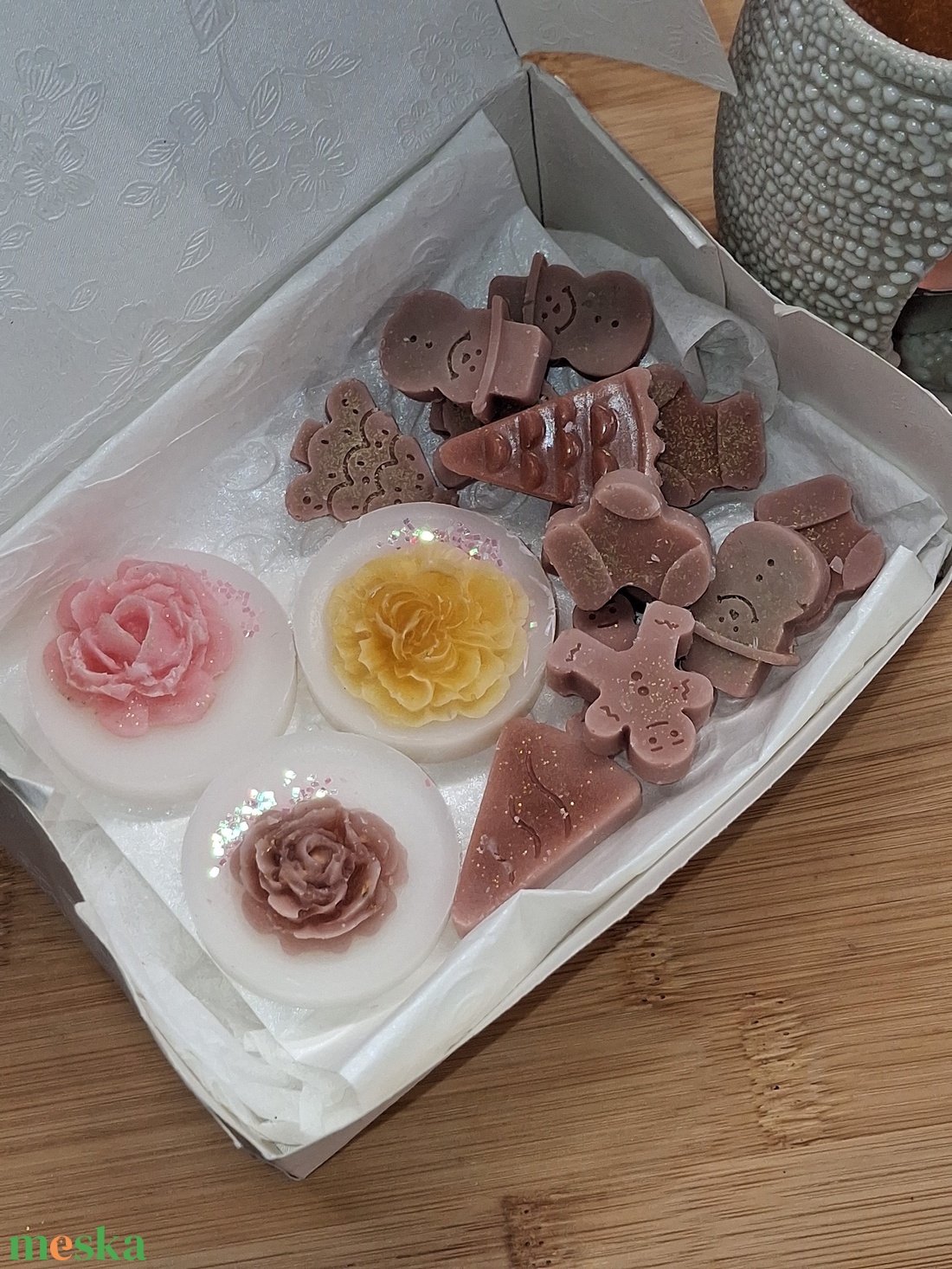 Illatviasz válogatás  - otthon & életmód - gyertya, illat, aroma - illatviasz - Meska.hu