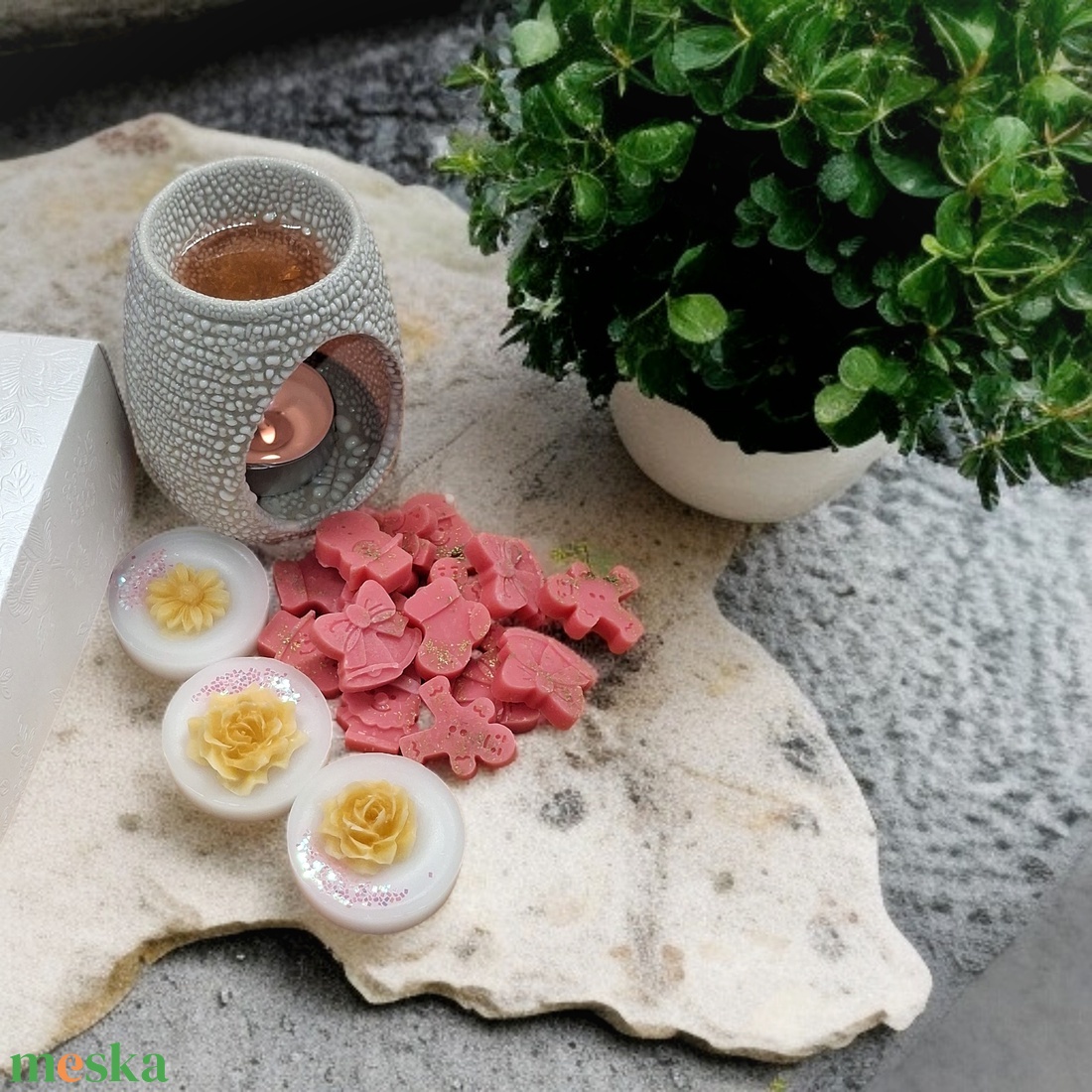 Illatviasz válogatás  - otthon & életmód - gyertya, illat, aroma - illatviasz - Meska.hu