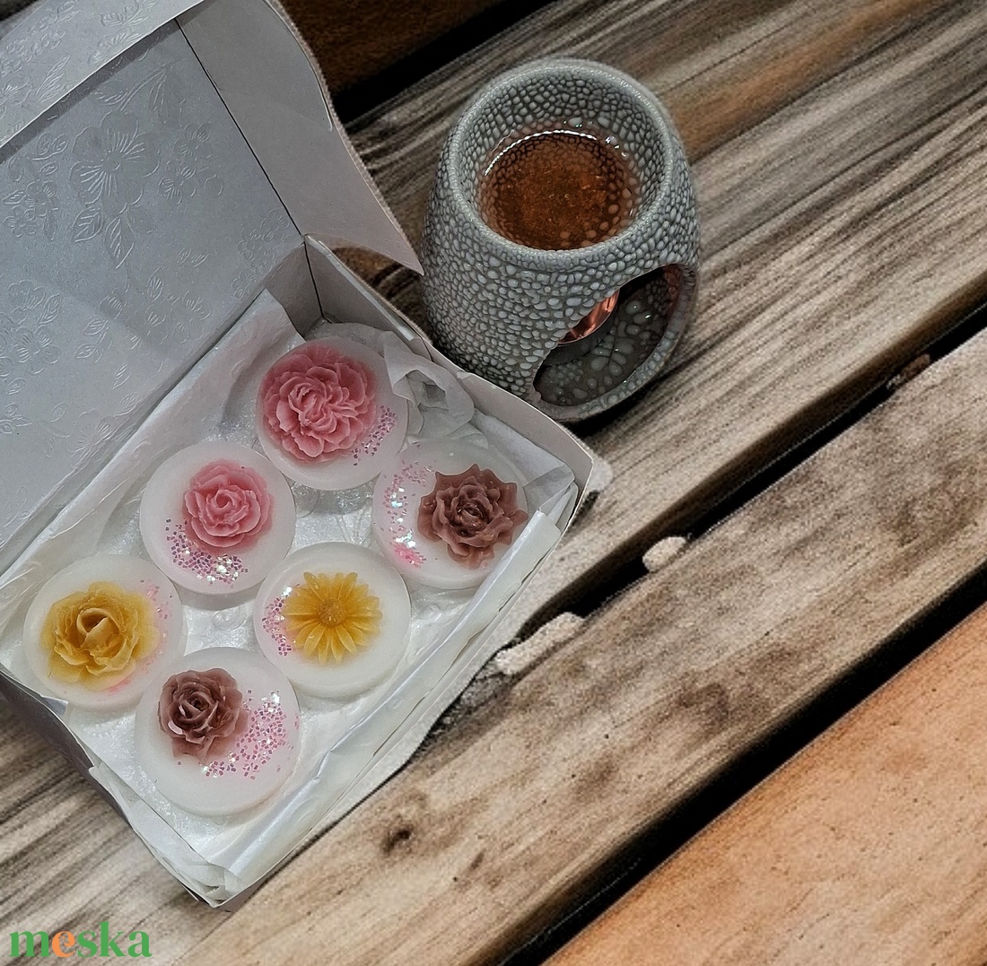 Illatviasz Citromfű illat  - otthon & életmód - gyertya, illat, aroma - illatviasz - Meska.hu