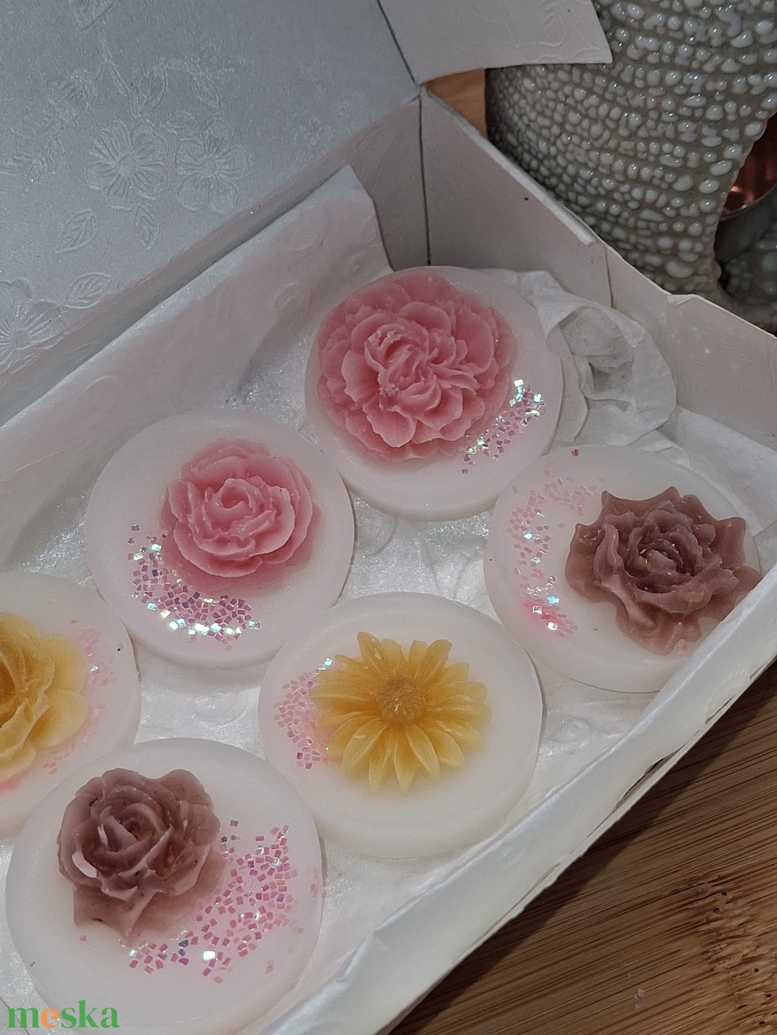 Illatviasz Citromfű illat  - otthon & életmód - gyertya, illat, aroma - illatviasz - Meska.hu