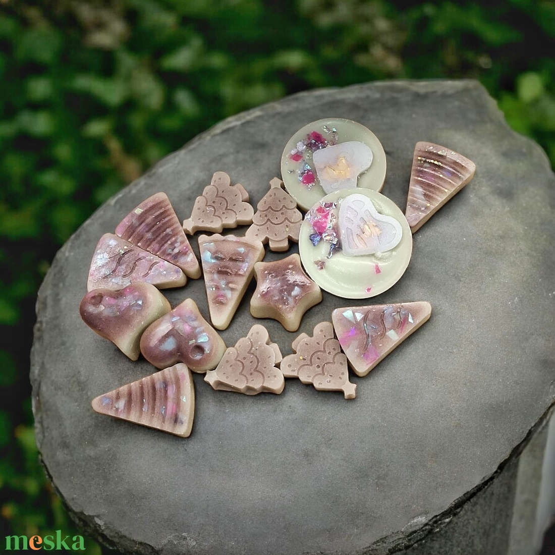 Illatviasz  - otthon & életmód - gyertya, illat, aroma - illatviasz - Meska.hu