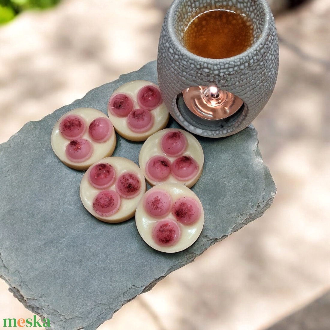 Illatviasz  - otthon & életmód - gyertya, illat, aroma - illatviasz - Meska.hu