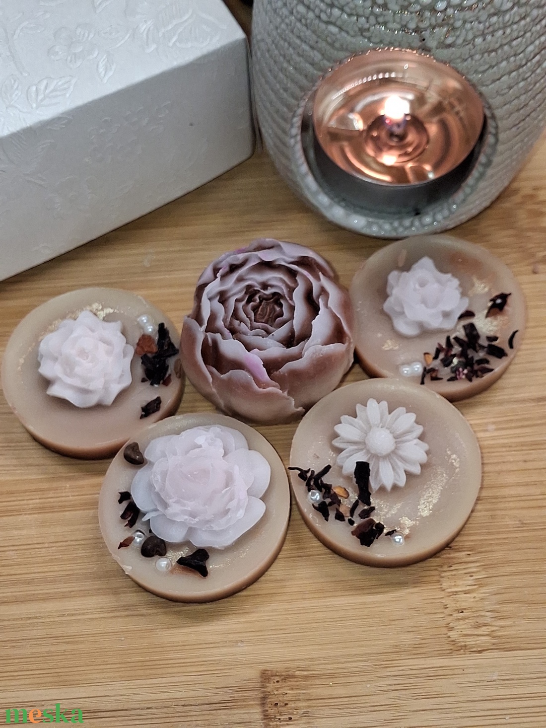 Illatviasz  - otthon & életmód - gyertya, illat, aroma - illatviasz - Meska.hu