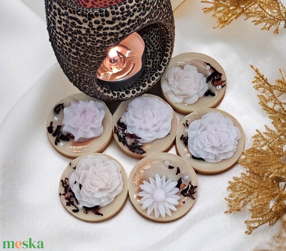 Illatviasz  - otthon & életmód - gyertya, illat, aroma - illatviasz - Meska.hu