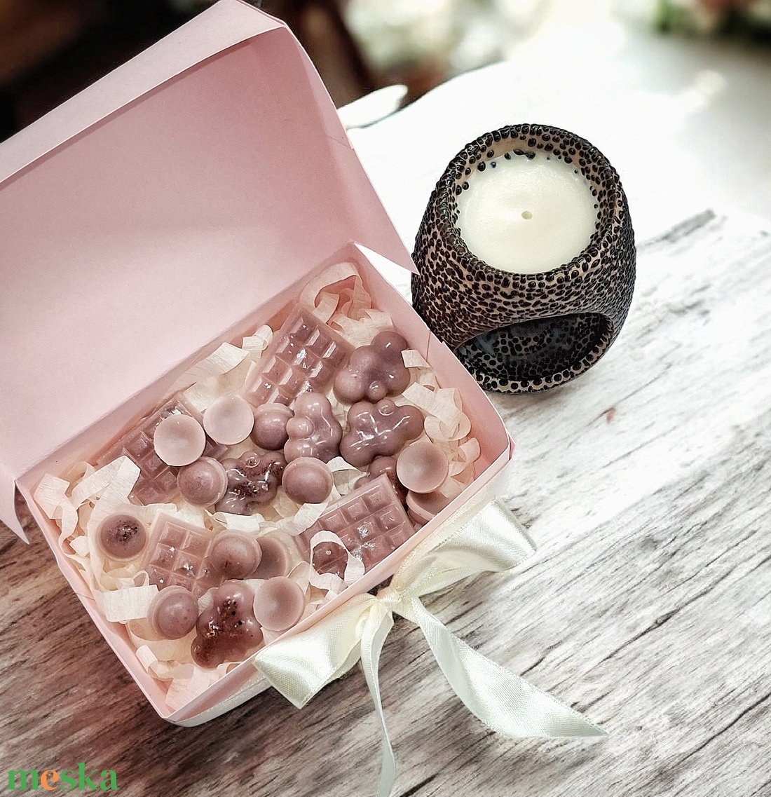 Illatviasz  - otthon & életmód - gyertya, illat, aroma - illatviasz - Meska.hu