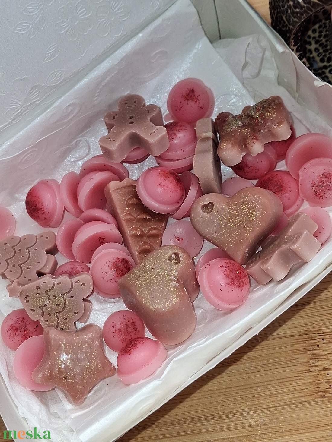 Illatviasz válogatás  - otthon & életmód - gyertya, illat, aroma - illatviasz - Meska.hu