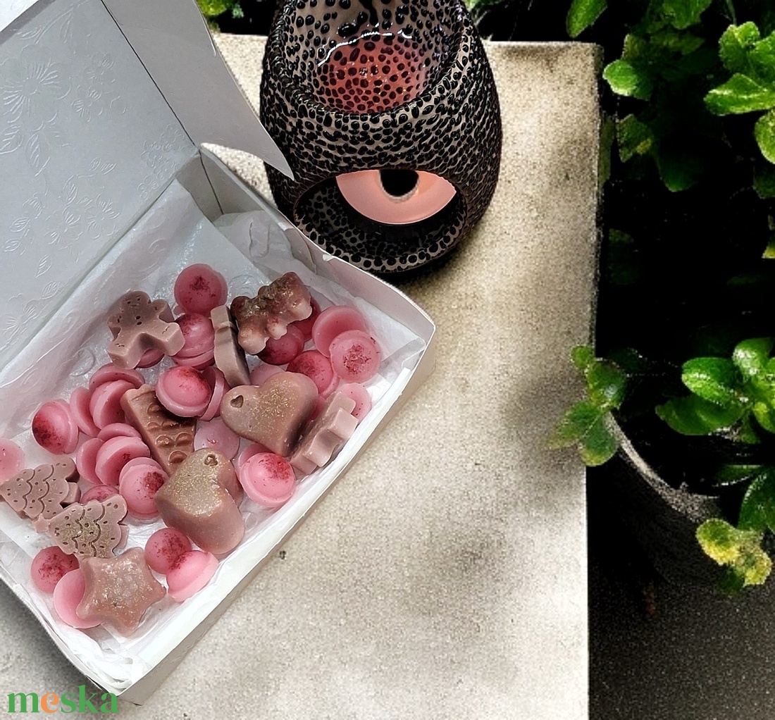 Illatviasz válogatás  - otthon & életmód - gyertya, illat, aroma - illatviasz - Meska.hu