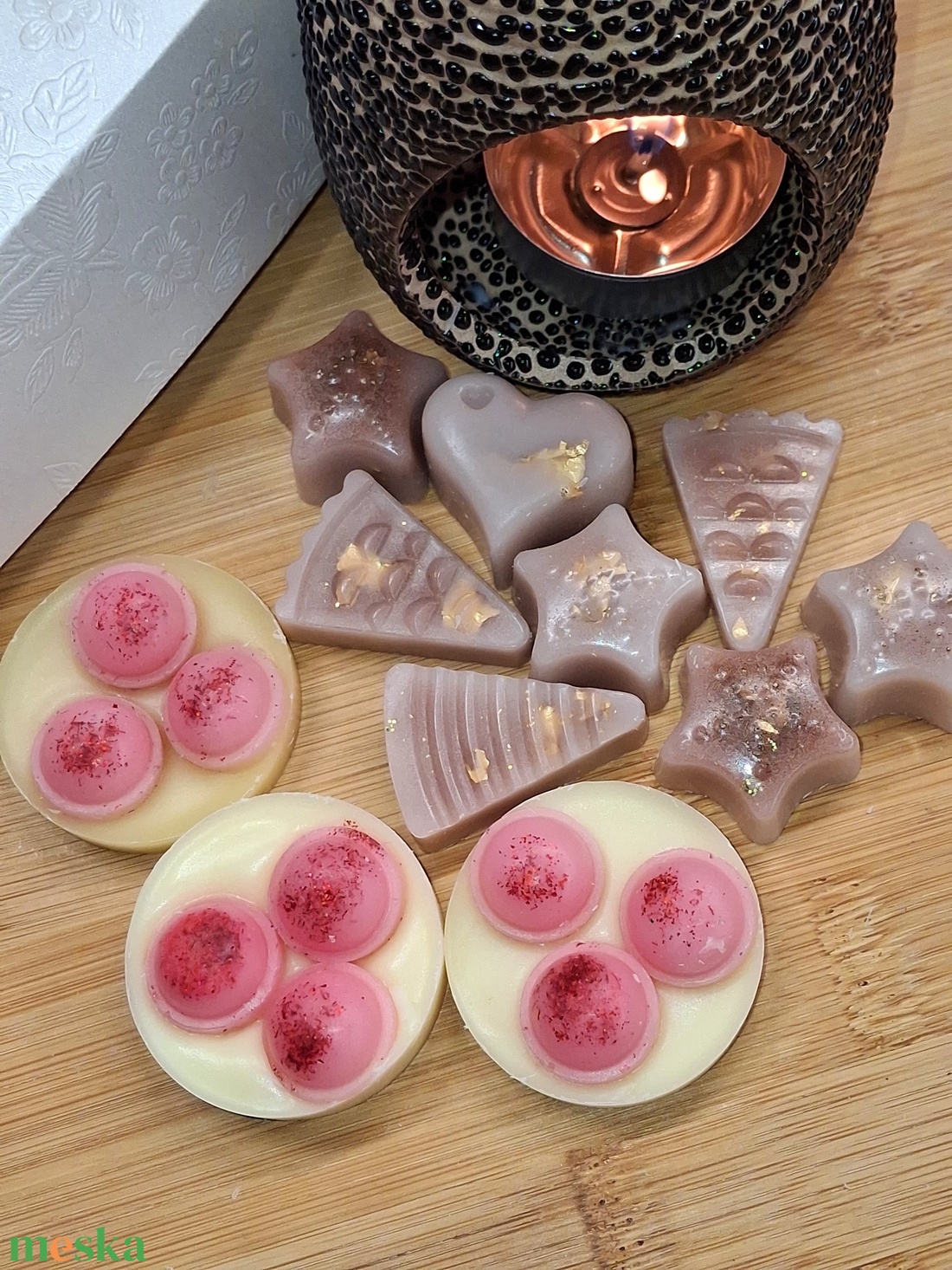 Illatviasz válogatás  - otthon & életmód - gyertya, illat, aroma - illatviasz - Meska.hu