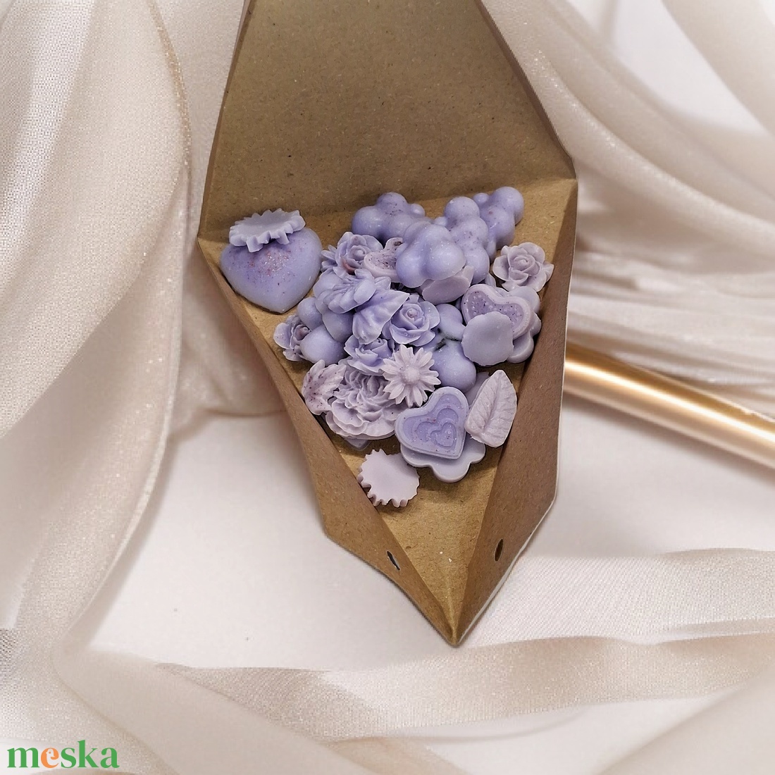 Illatviasz ajándékszett anyukáknak babaváró figyelmesség - baba - mama - babalátogató ajándékcsomag - Meska.hu