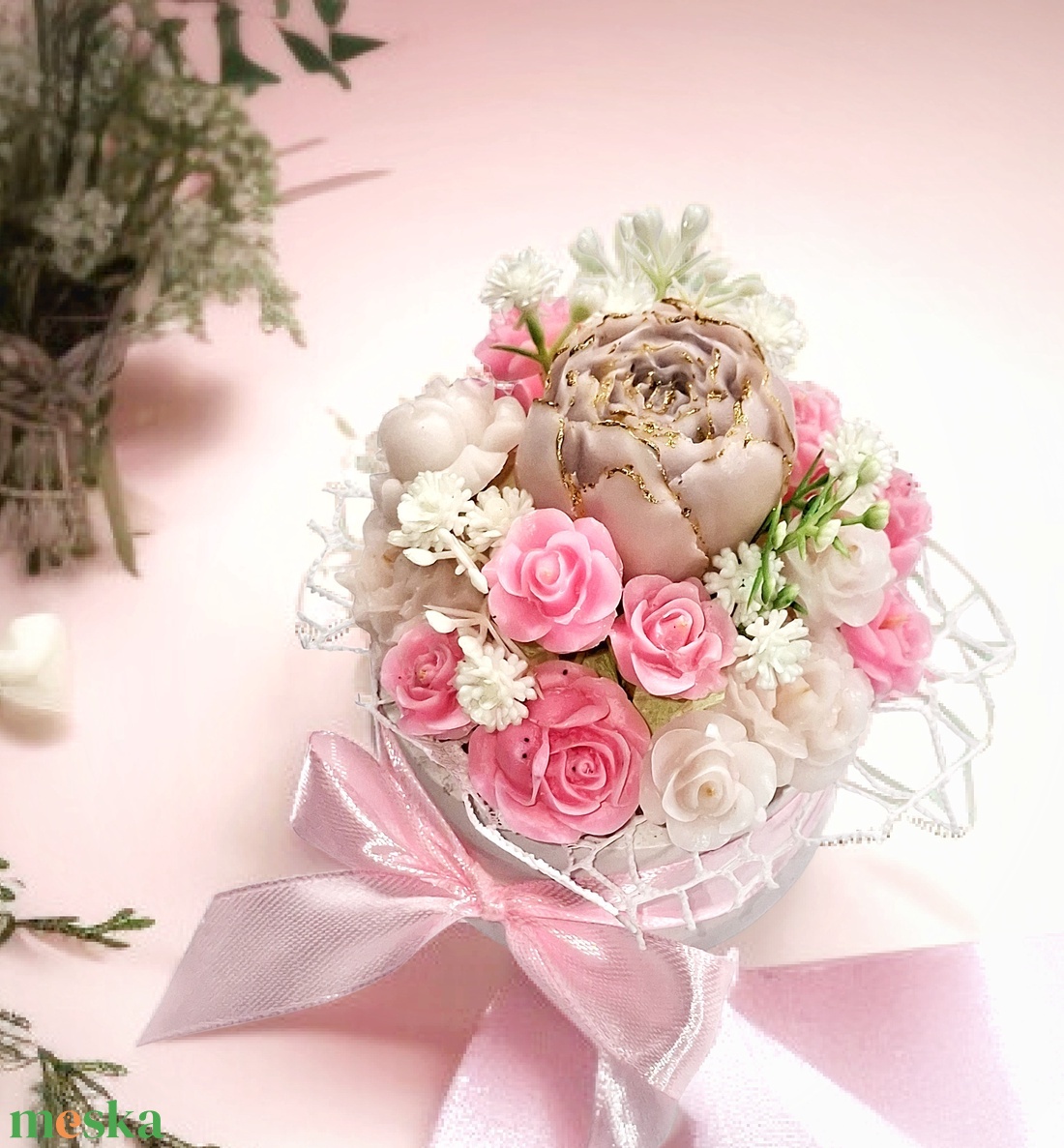  Ajándék anyukáknak babaváró figyelmesség - baba - mama - babalátogató ajándékcsomag - Meska.hu