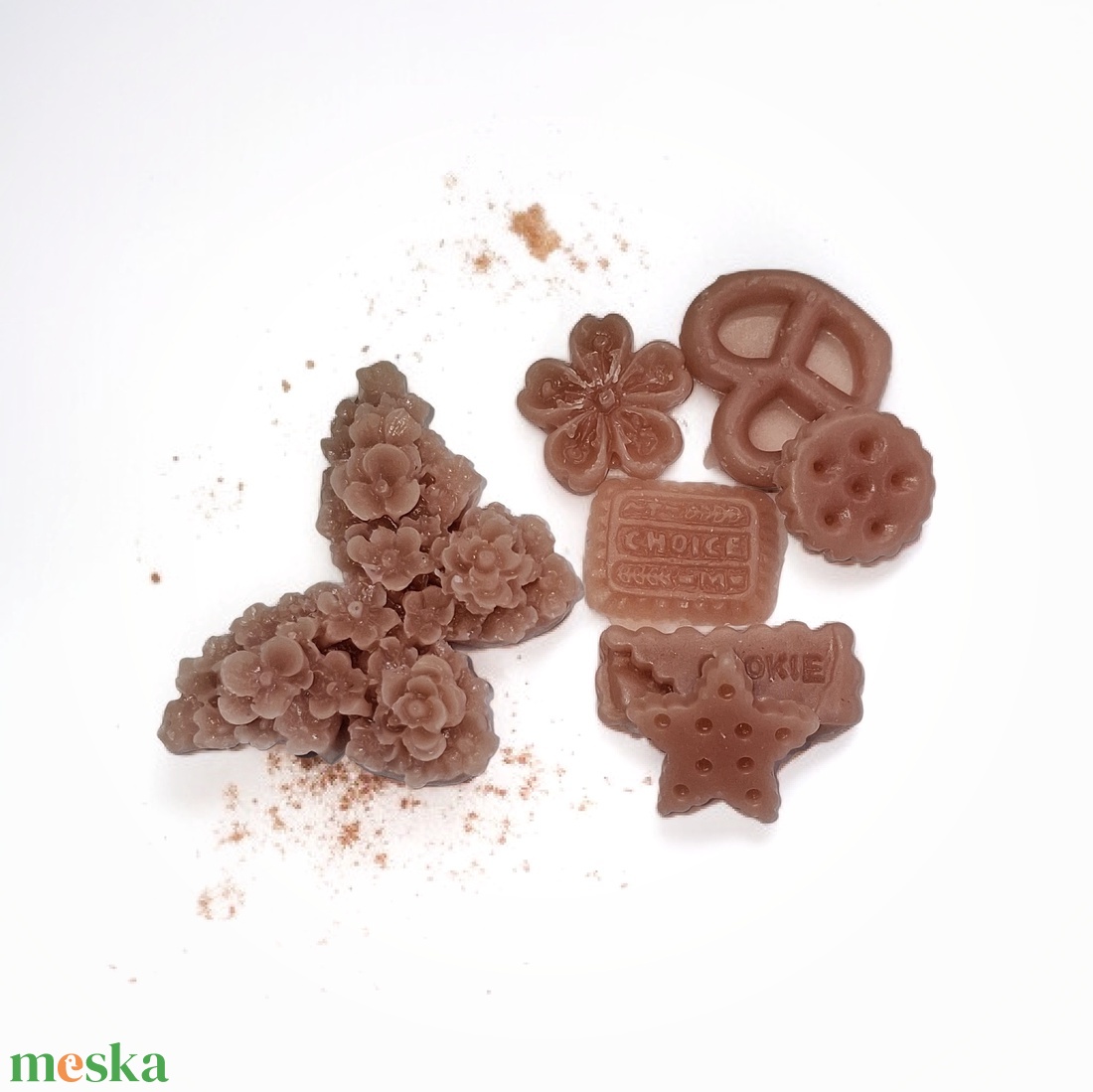 Fahéjas karamell Illatviasz ajándékszett anyukáknak  - baba - mama - babalátogató ajándékcsomag - Meska.hu