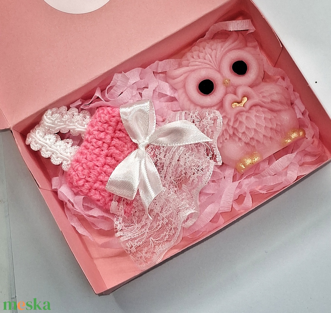 Keresztszülő bejelentő ajándékszett  - baba - mama - babaemlékek - bababejelentők - Meska.hu