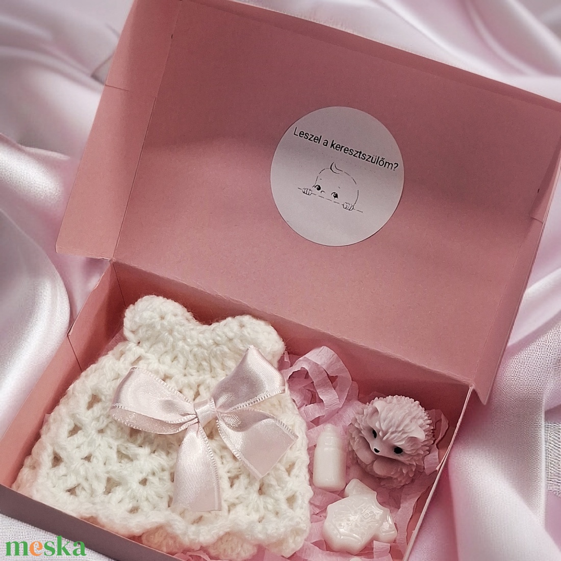 Baba bejelentő ajándékszett  - baba - mama - babaemlékek - bababejelentők - Meska.hu