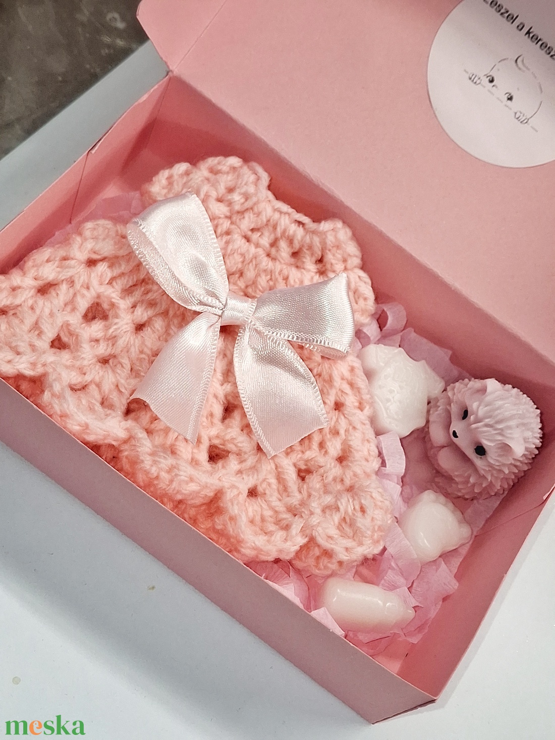 Baba bejelentő ajándékszett  - baba - mama - babaemlékek - bababejelentők - Meska.hu