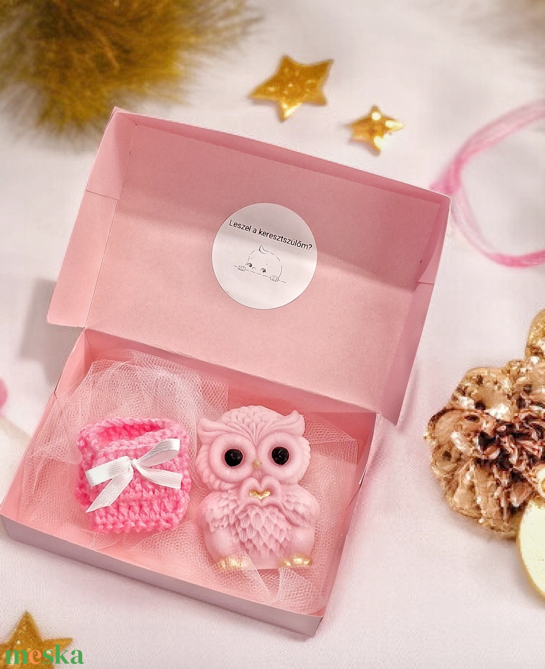 Baba bejelentő ajándékszett  - baba - mama - babaemlékek - bababejelentők - Meska.hu