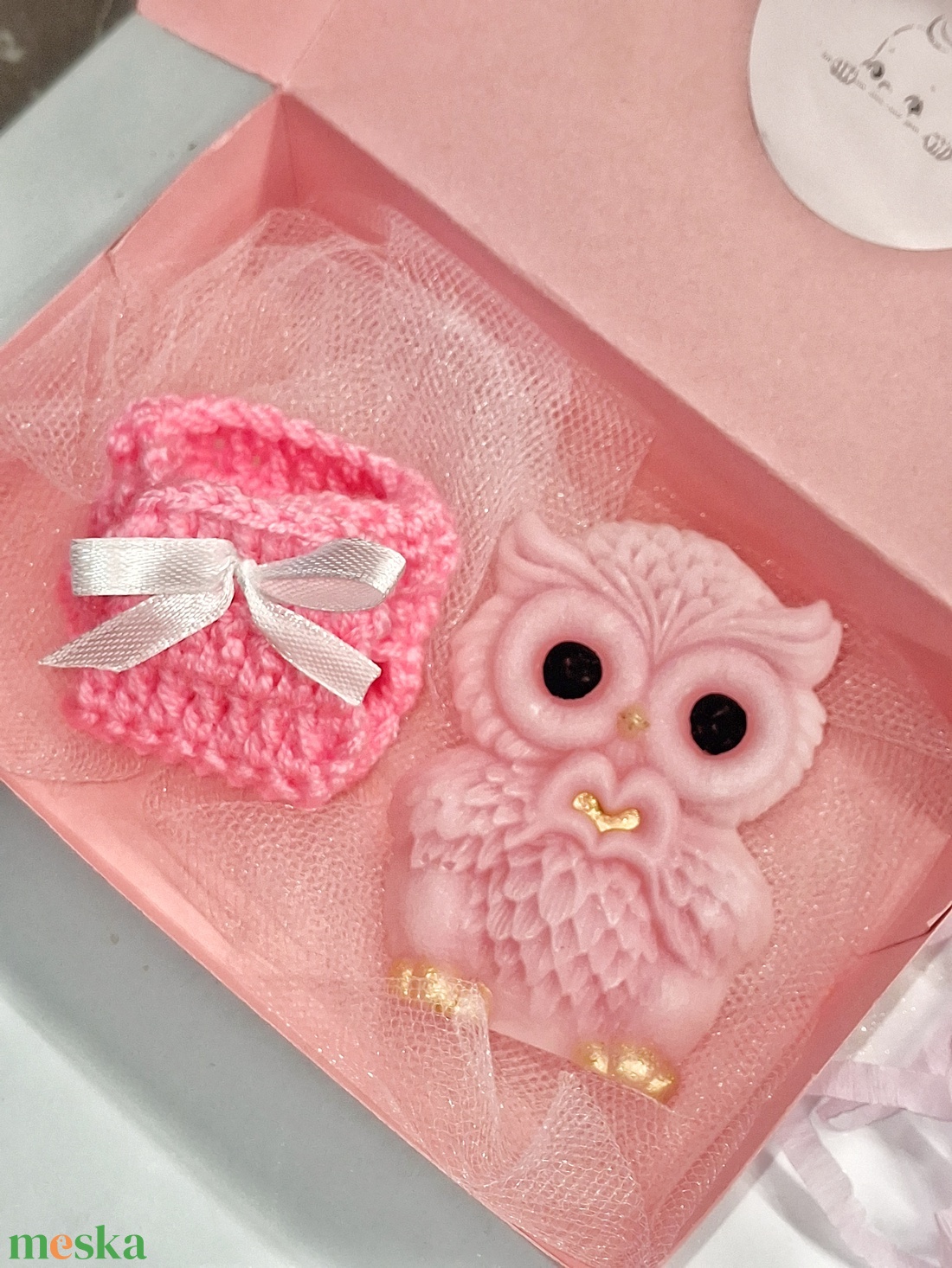 Baba bejelentő ajándékszett  - baba - mama - babaemlékek - bababejelentők - Meska.hu